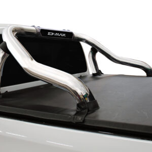 Isuzu D-Max MY2021 GEN7 Pol S/S DC/XC Sprts Bar
