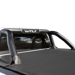 VW Amarok Black Stain/Steel Double Cab Sports Bar