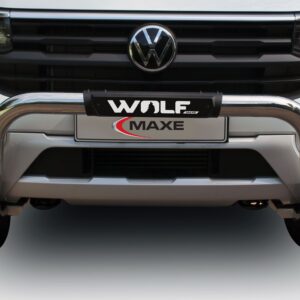 VW Amarok Polished Stain/Steel Nudge Bar