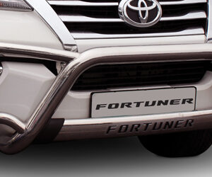 Toyota Fortuner MY2016 GD6 Ovl Pol S/S Wrap Around Nudge Bar