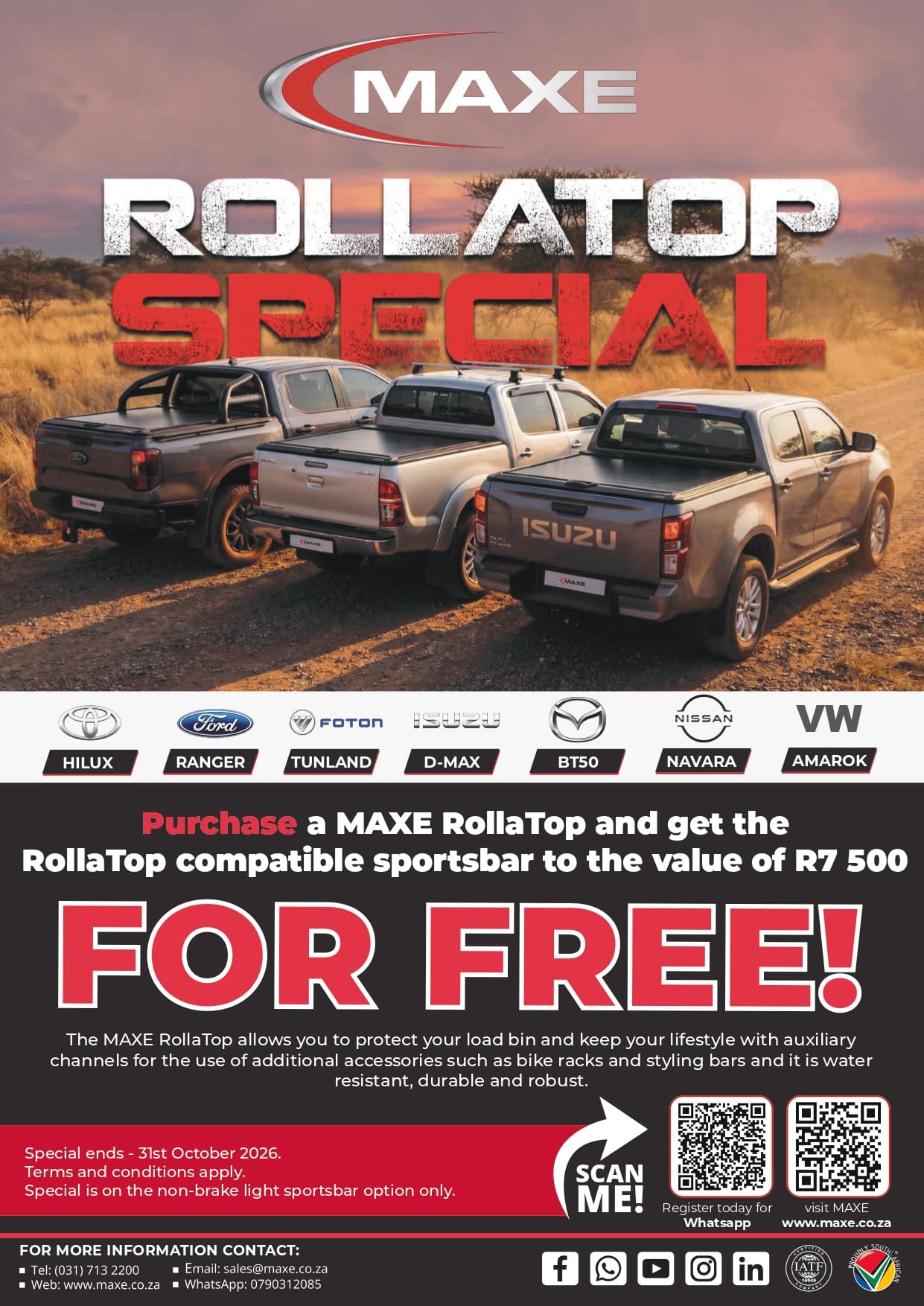 AM RollaTop Promo_October_2026