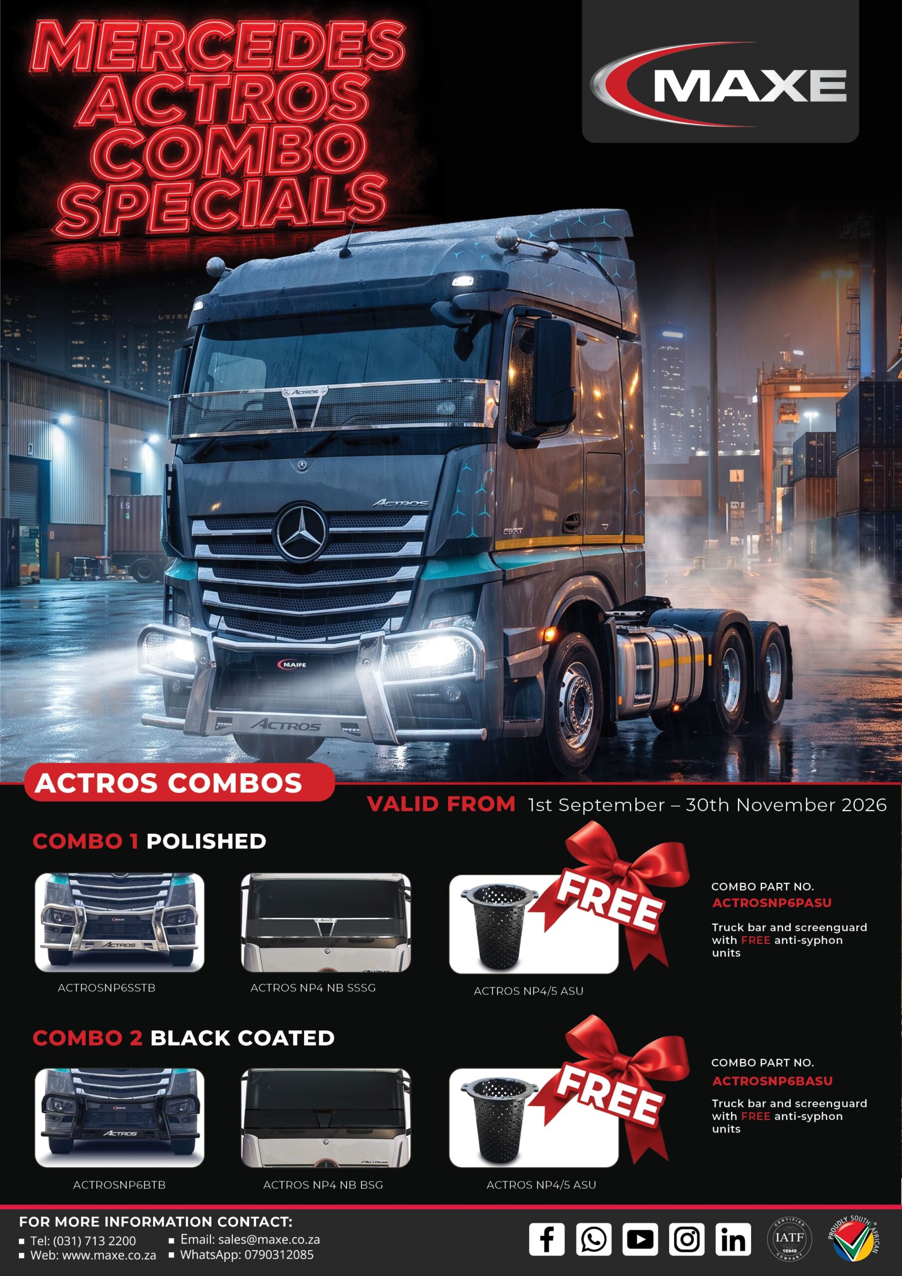 Mercedes Actros Combos Specials_2026 RV1