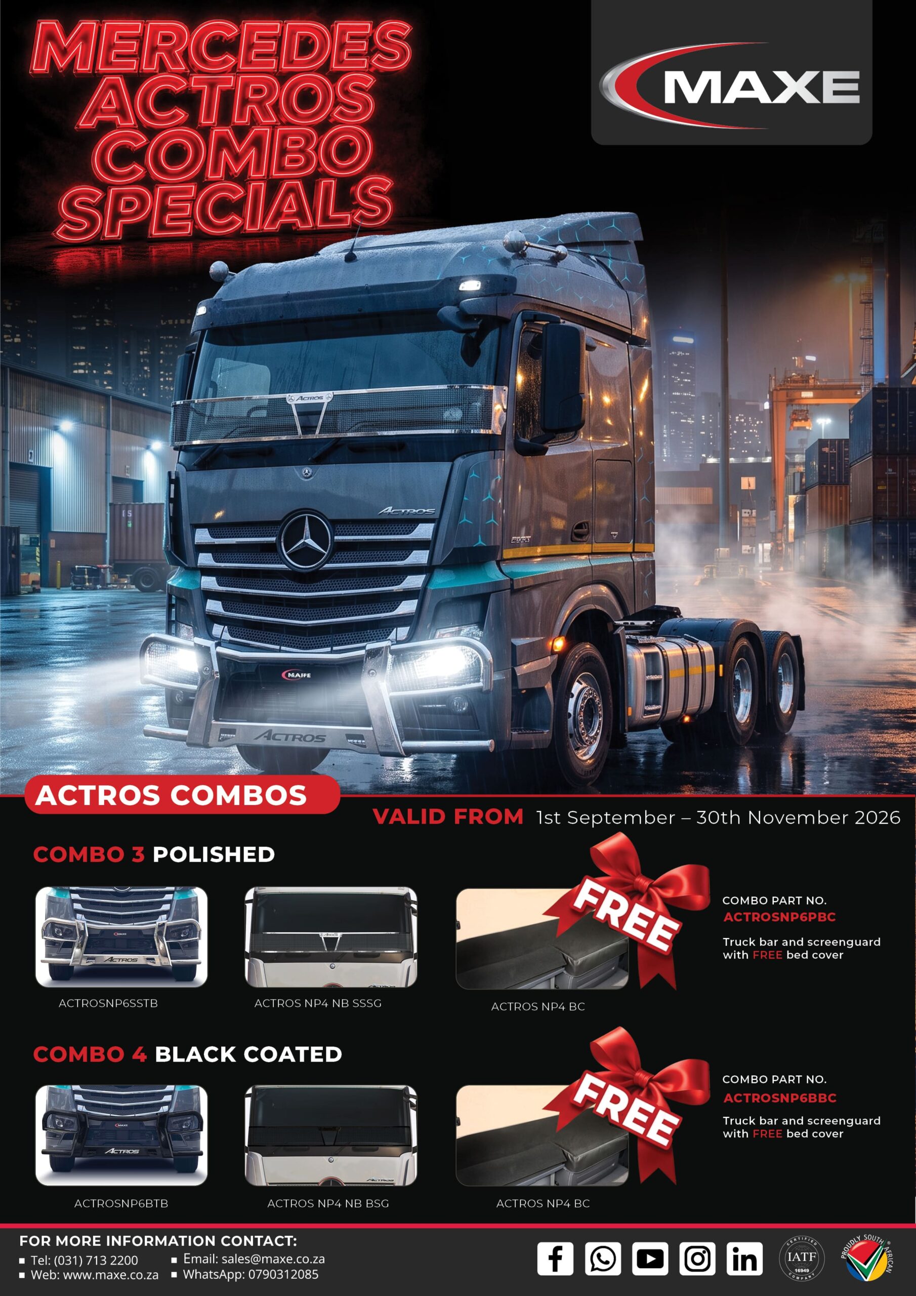 Mercedes Actros Combos Specials_2026 RV12