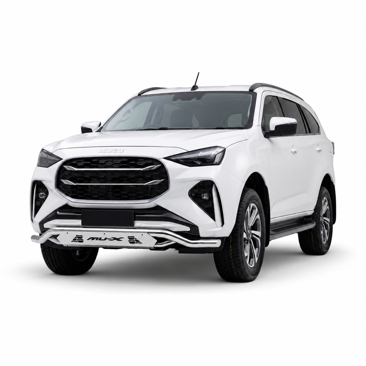 Isuzu MU-X with Maxe Styling bar